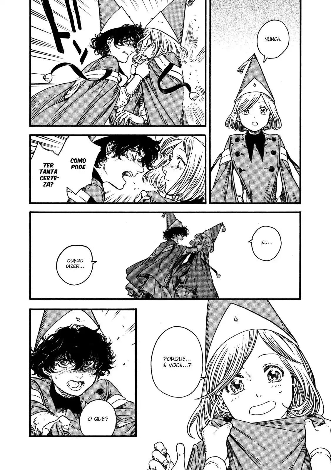 Read Witch Hat Atelier Português Manga Online