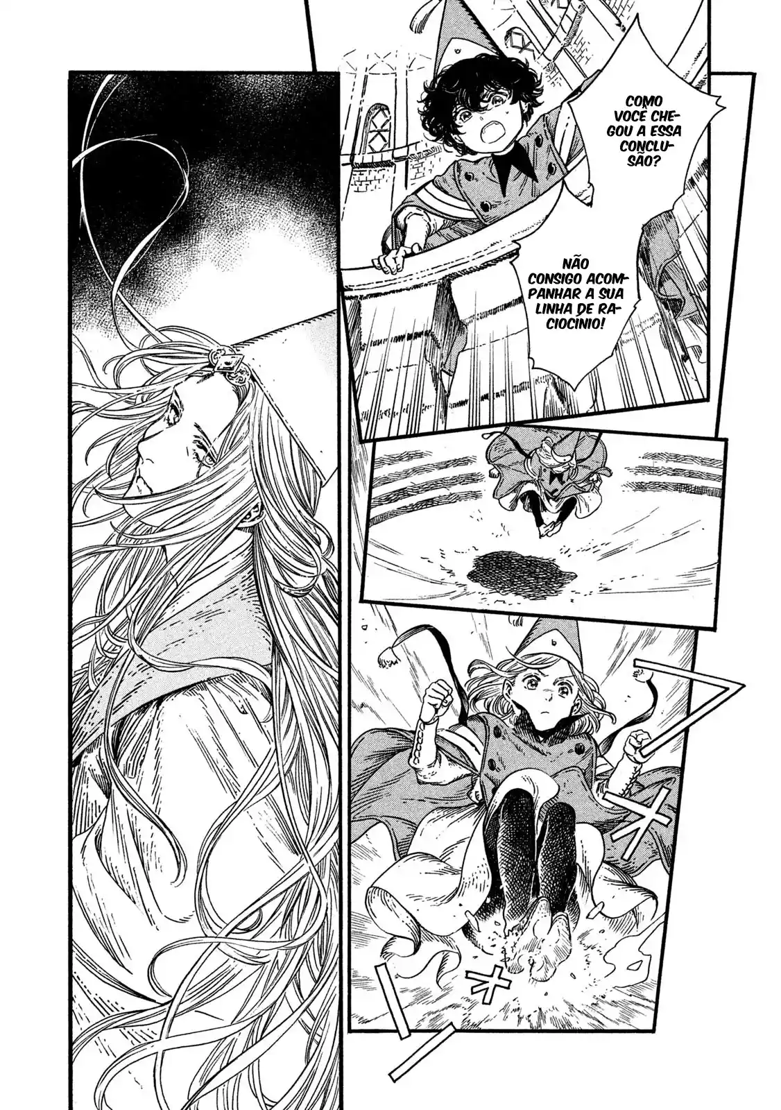 Read Witch Hat Atelier Português Manga Online