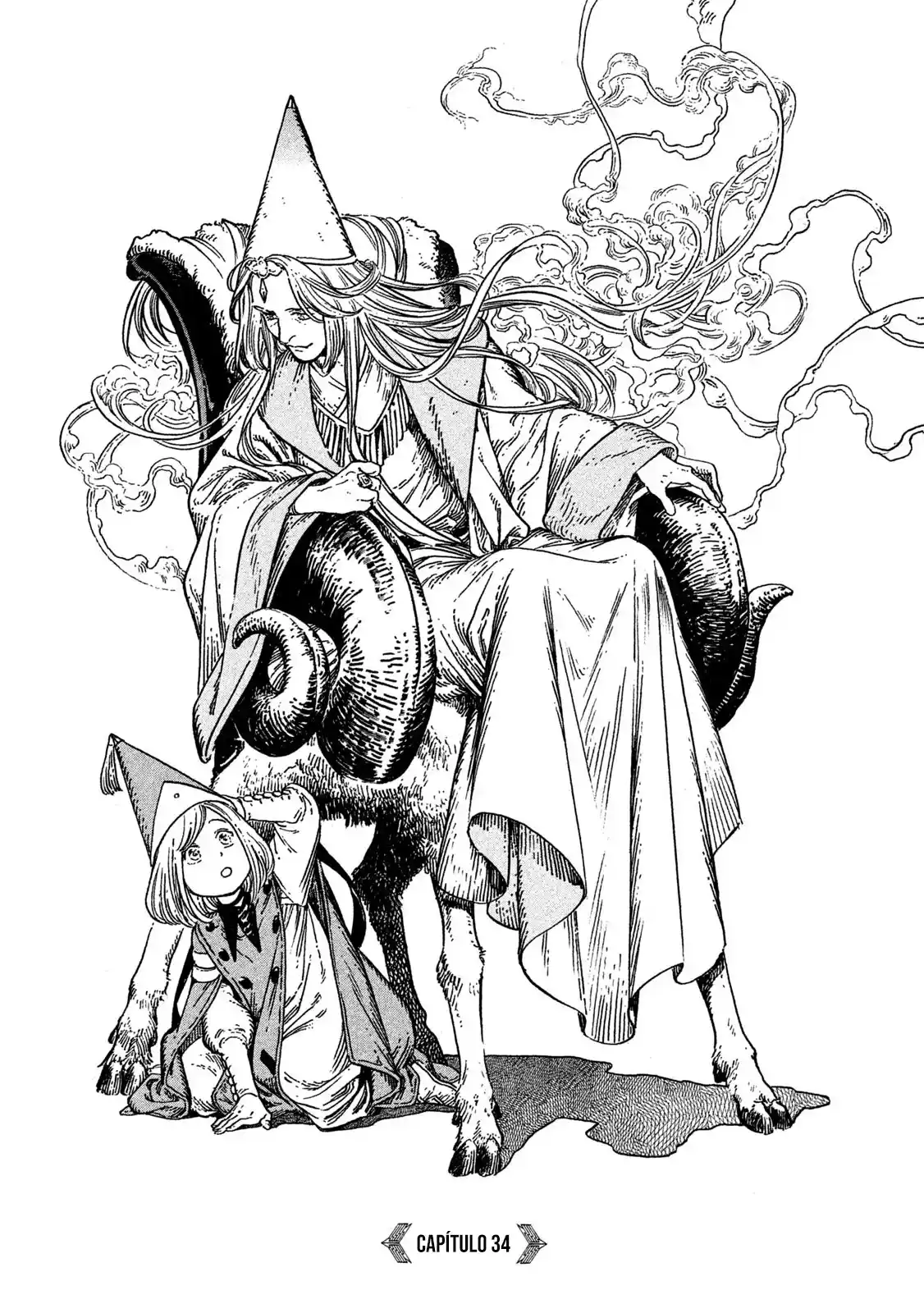 Read Witch Hat Atelier Português Manga Online