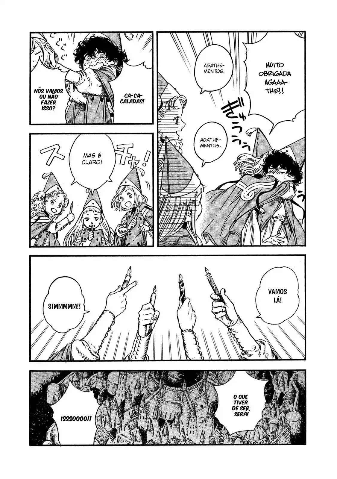 Read Witch Hat Atelier Português Manga Online