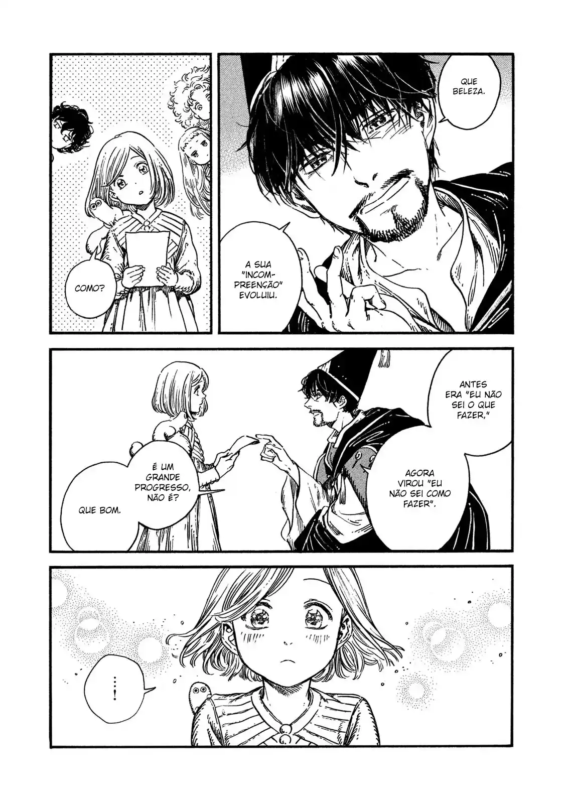 Read Witch Hat Atelier Português Manga Online