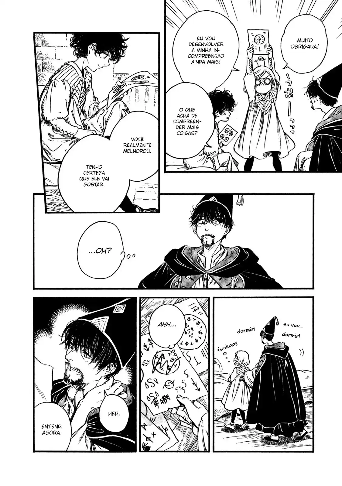 Read Witch Hat Atelier Português Manga Online