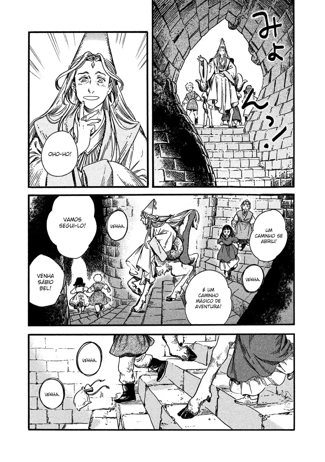 Read Witch Hat Atelier Português Manga Online