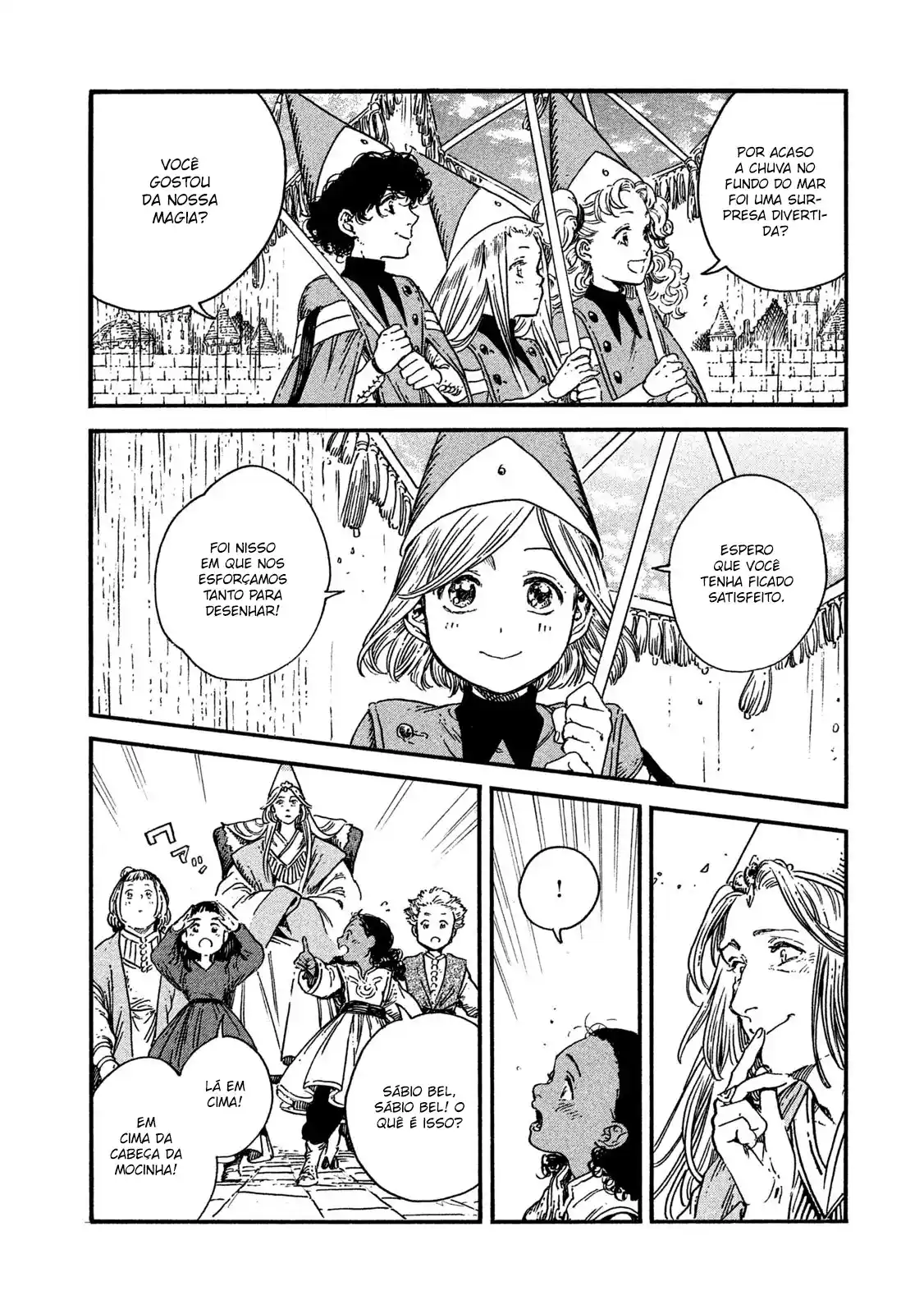 Read Witch Hat Atelier Português Manga Online