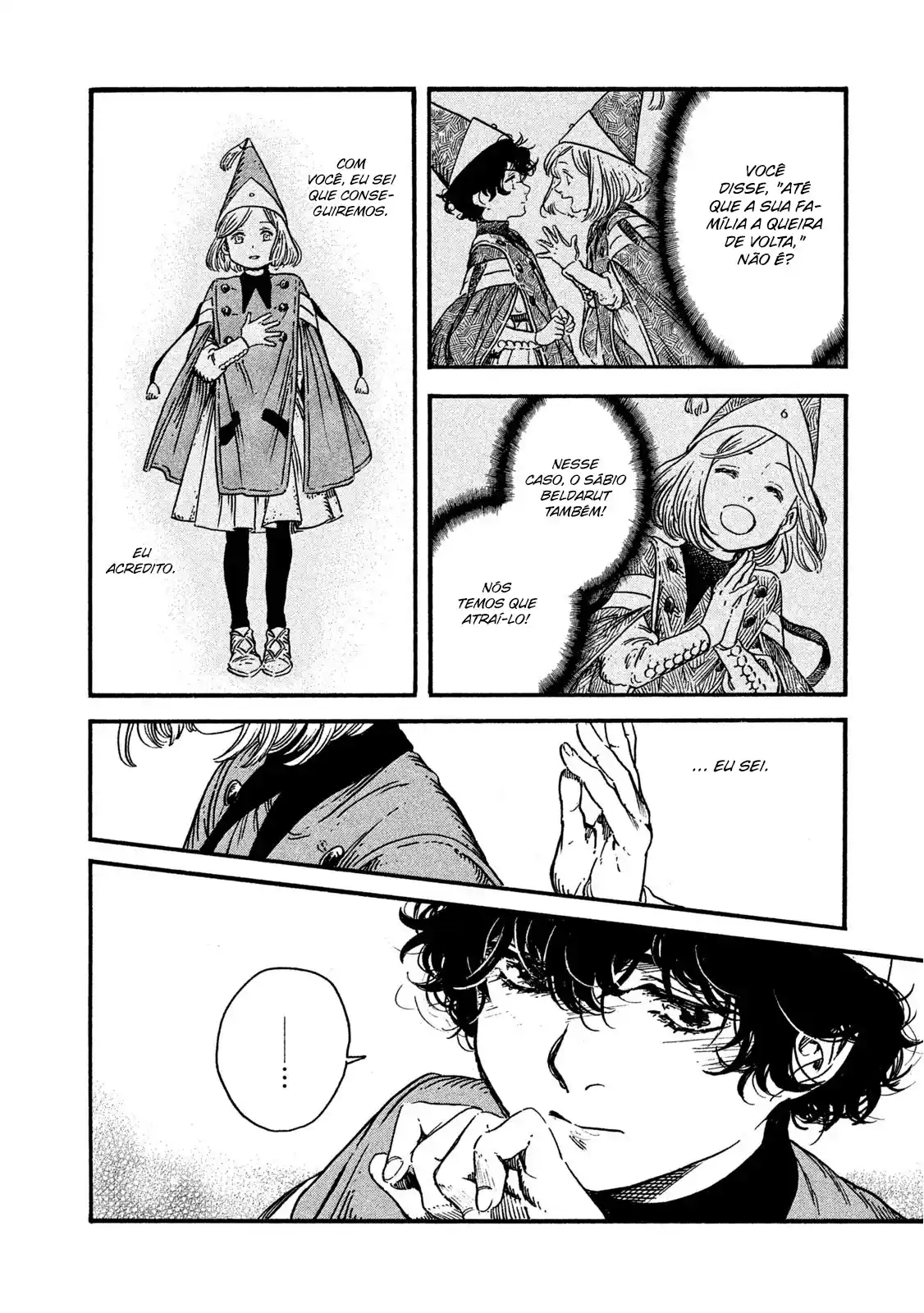 Read Witch Hat Atelier Português Manga Online