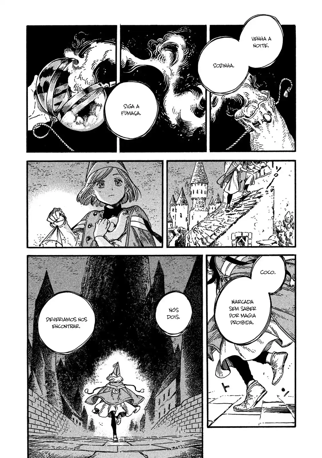 Read Witch Hat Atelier Português Manga Online