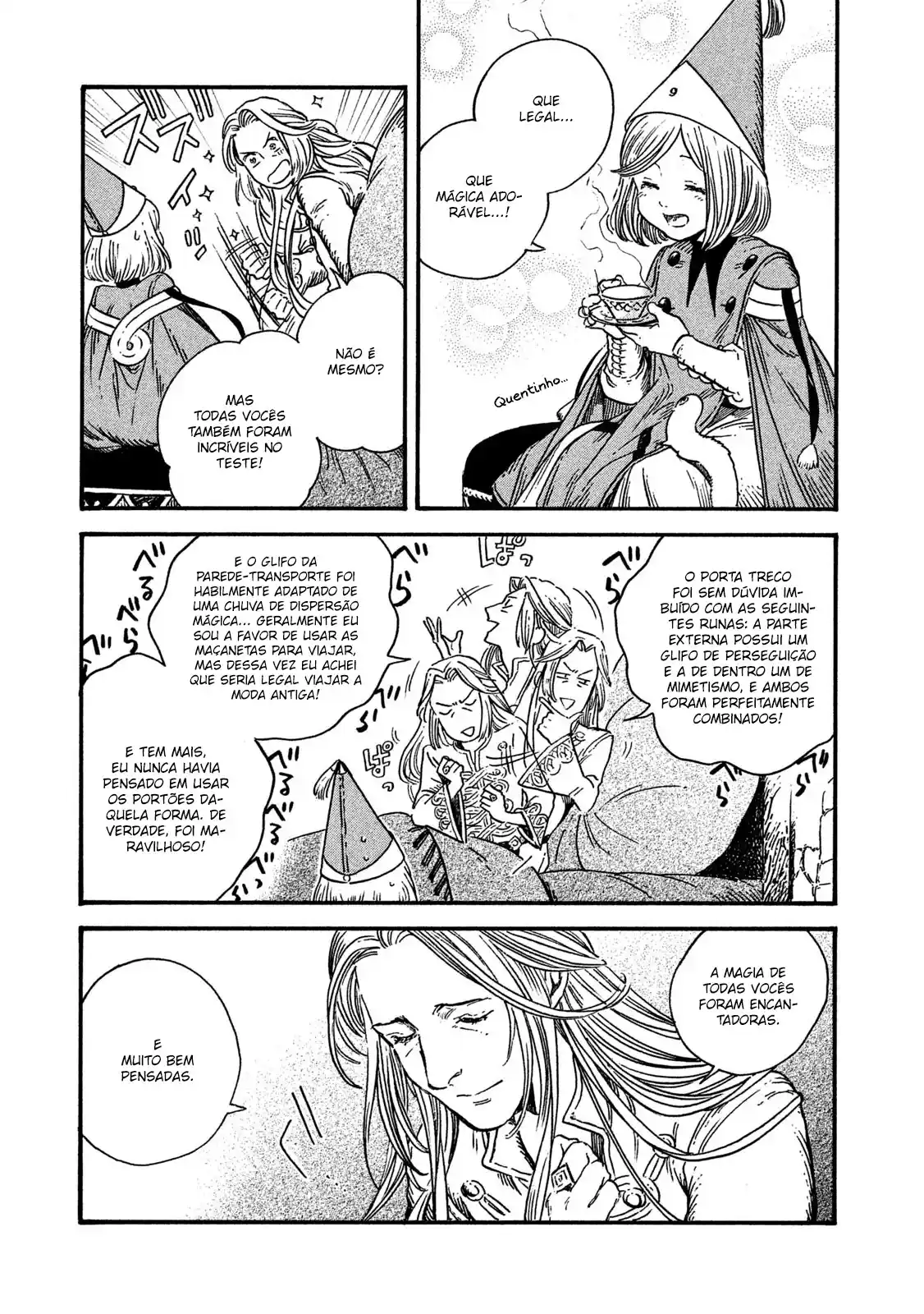 Read Witch Hat Atelier Português Manga Online