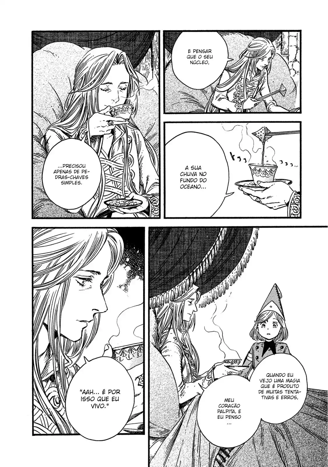 Read Witch Hat Atelier Português Manga Online