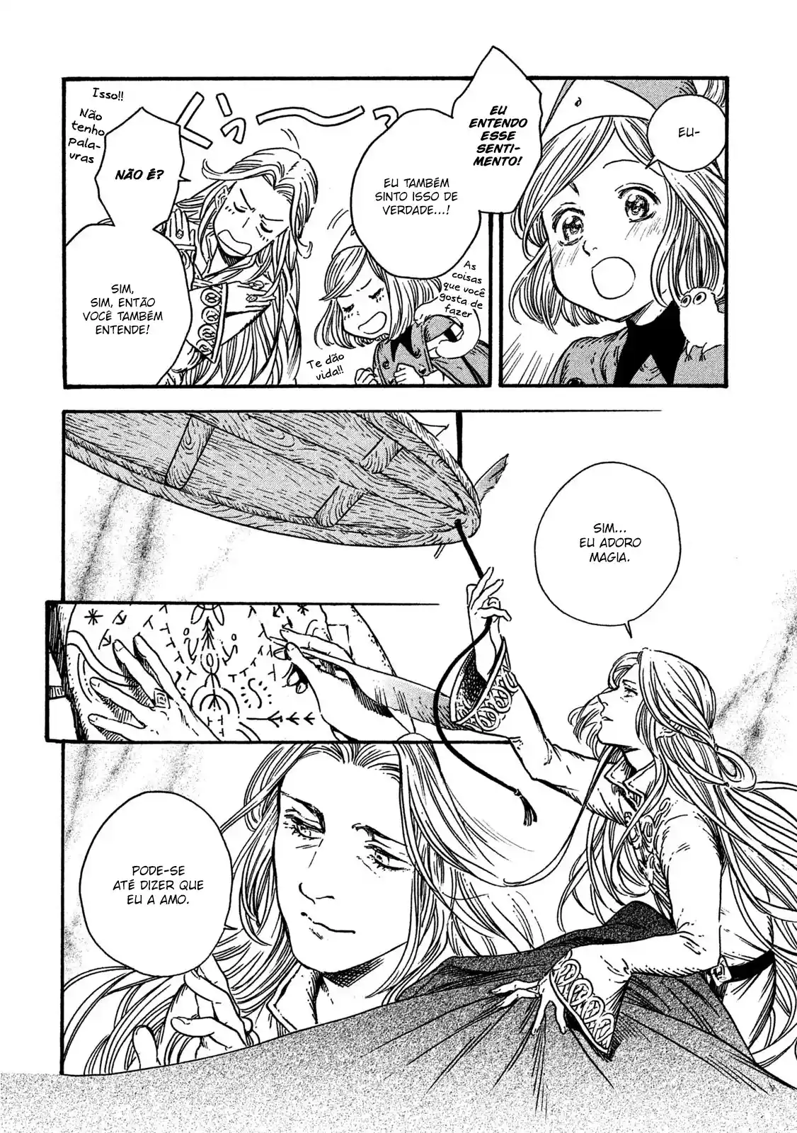 Read Witch Hat Atelier Português Manga Online