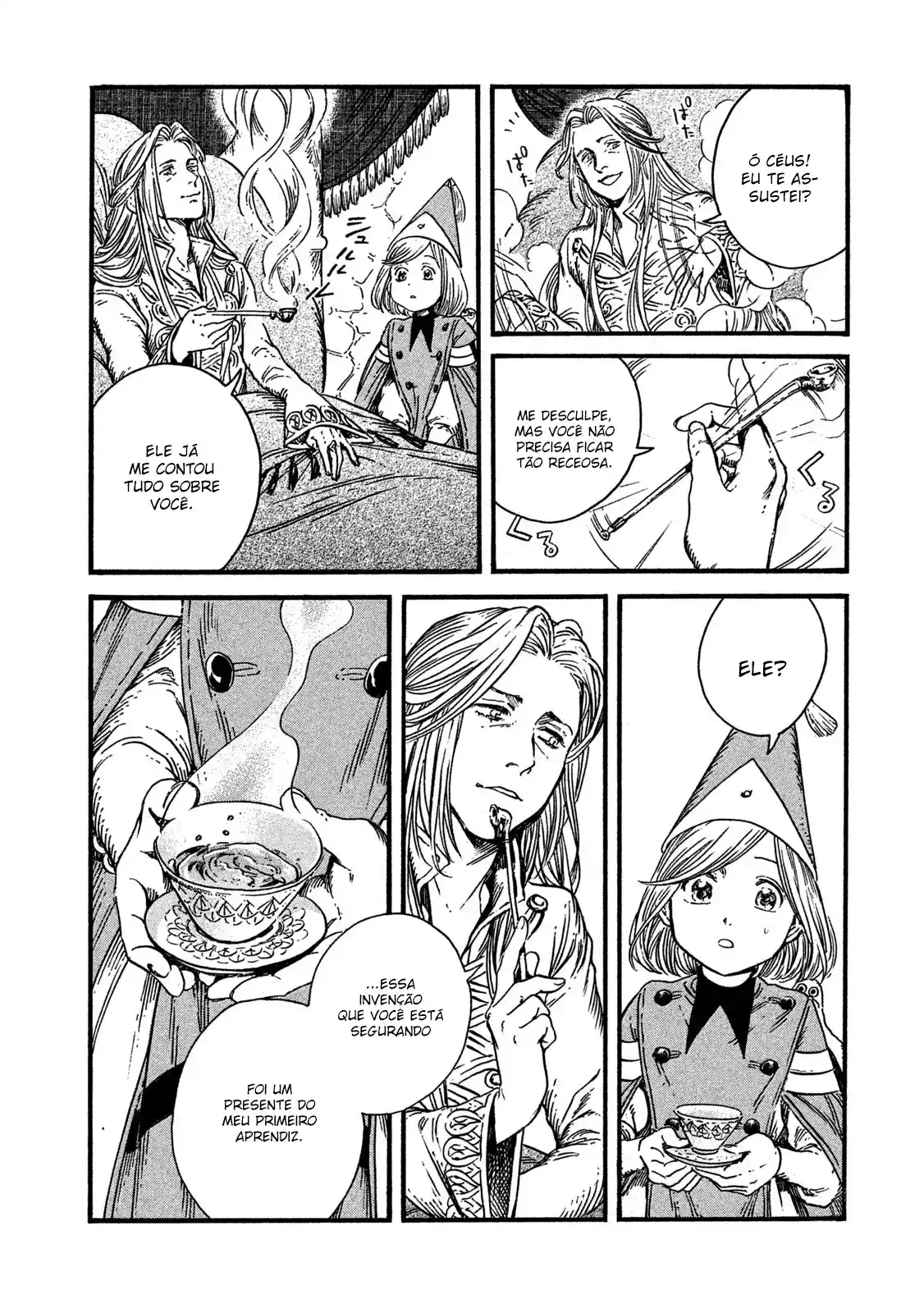 Read Witch Hat Atelier Português Manga Online