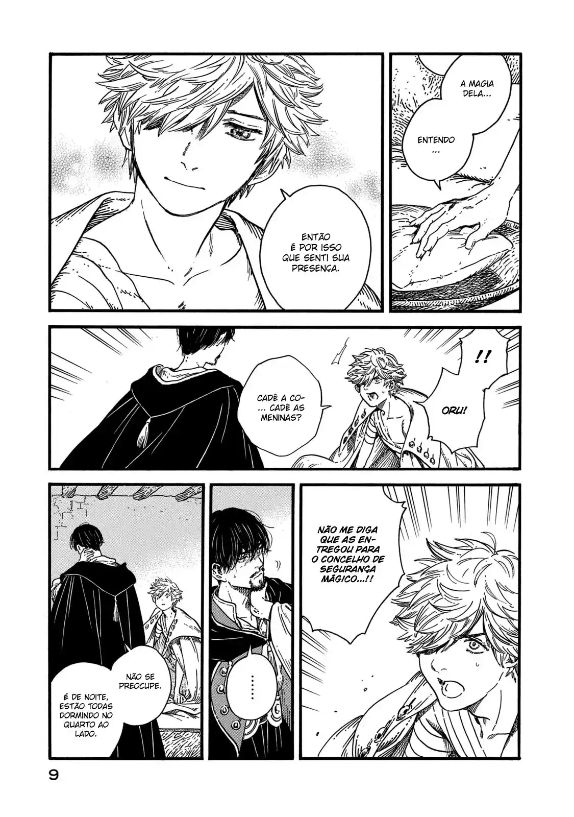 Read Witch Hat Atelier Português Manga Online