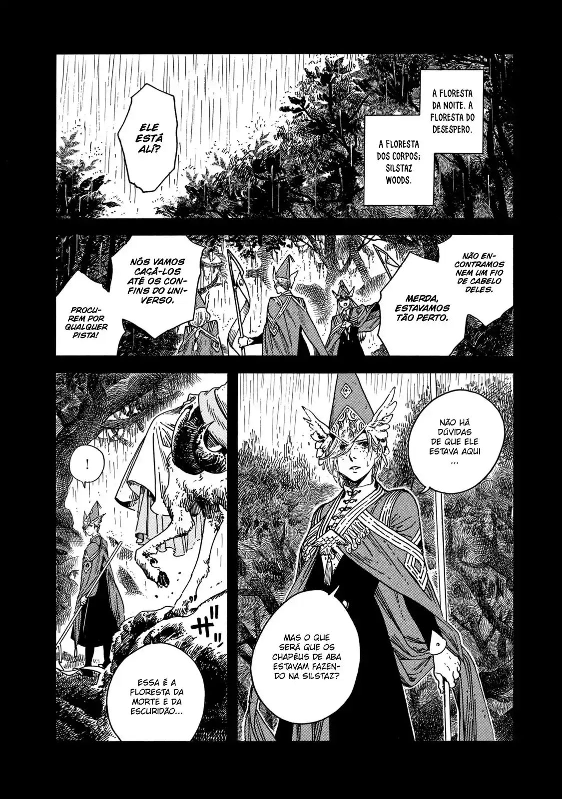 Read Witch Hat Atelier Português Manga Online