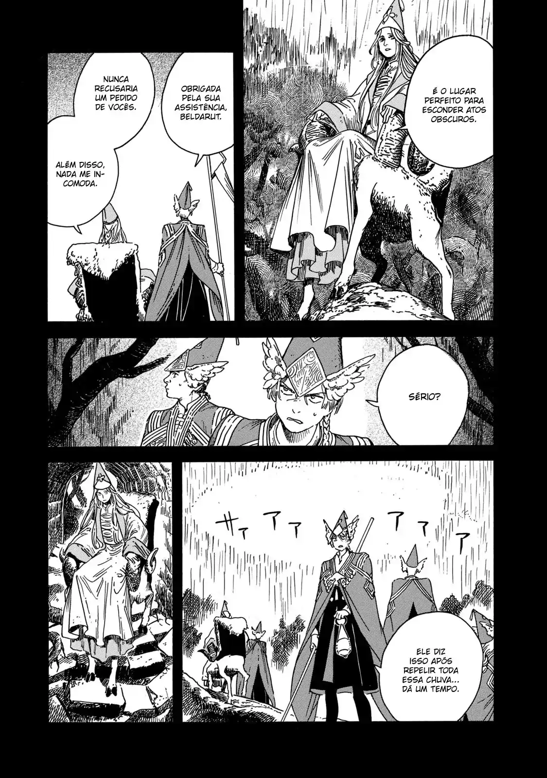 Read Witch Hat Atelier Português Manga Online