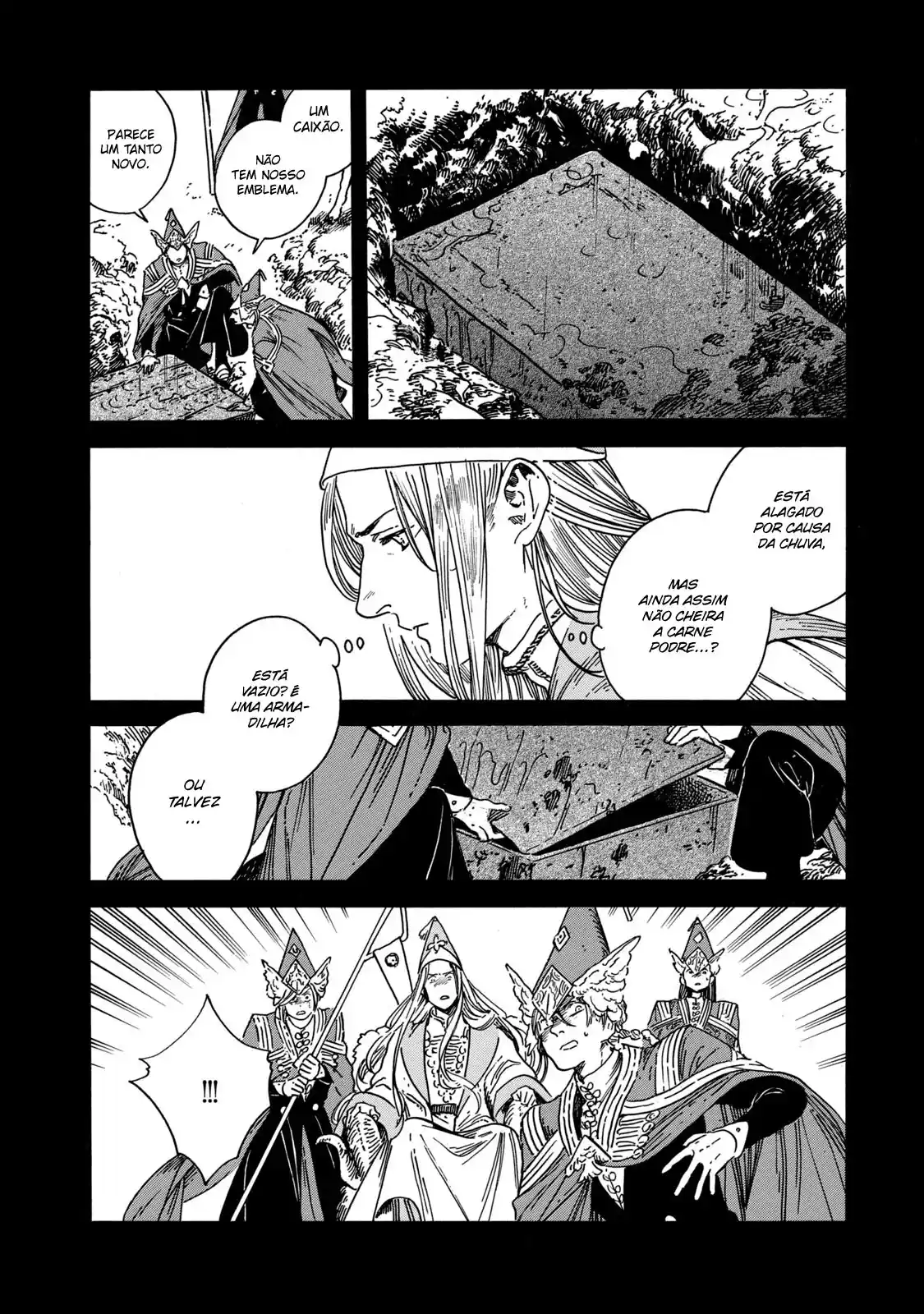 Read Witch Hat Atelier Português Manga Online