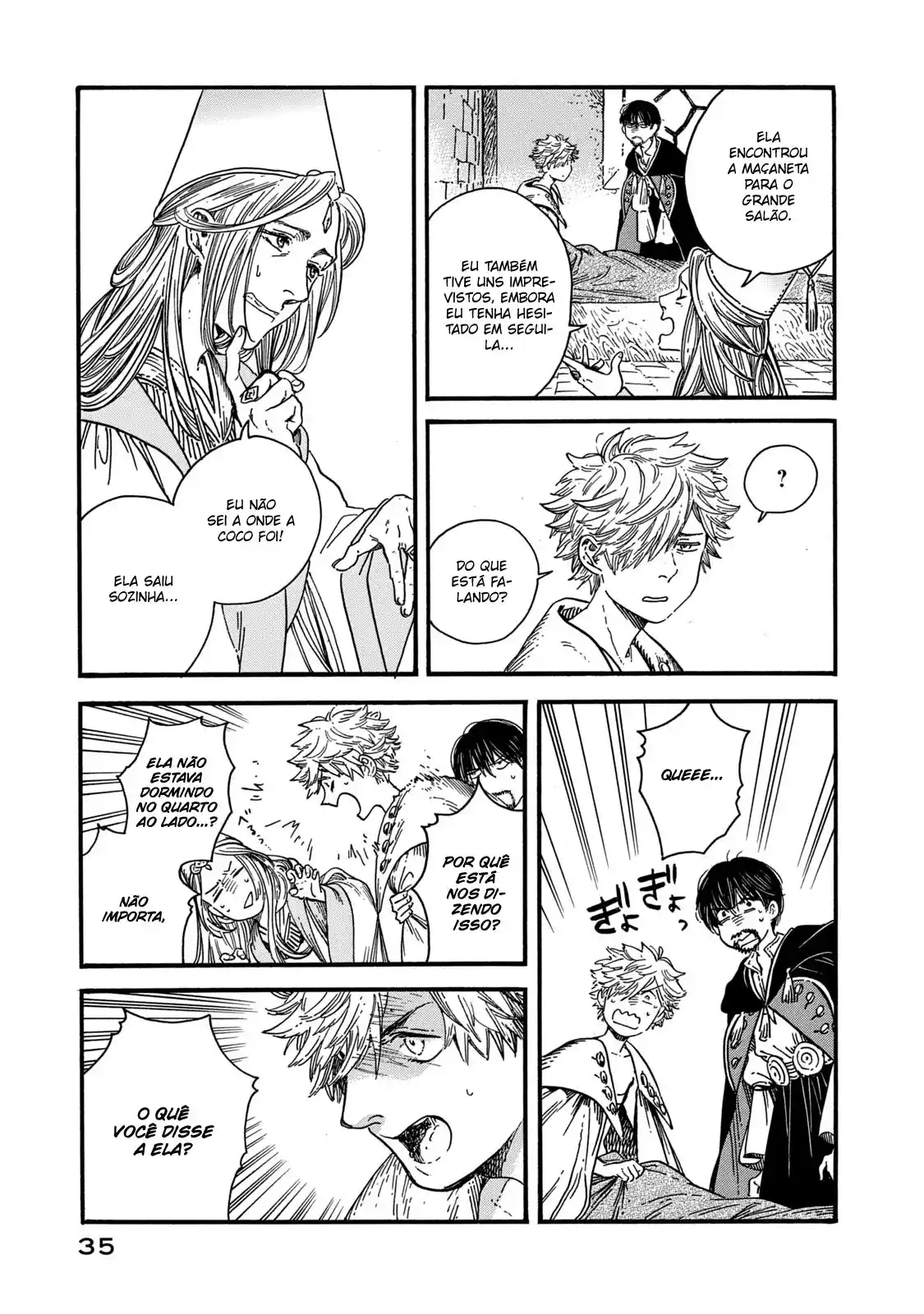 Read Witch Hat Atelier Português Manga Online