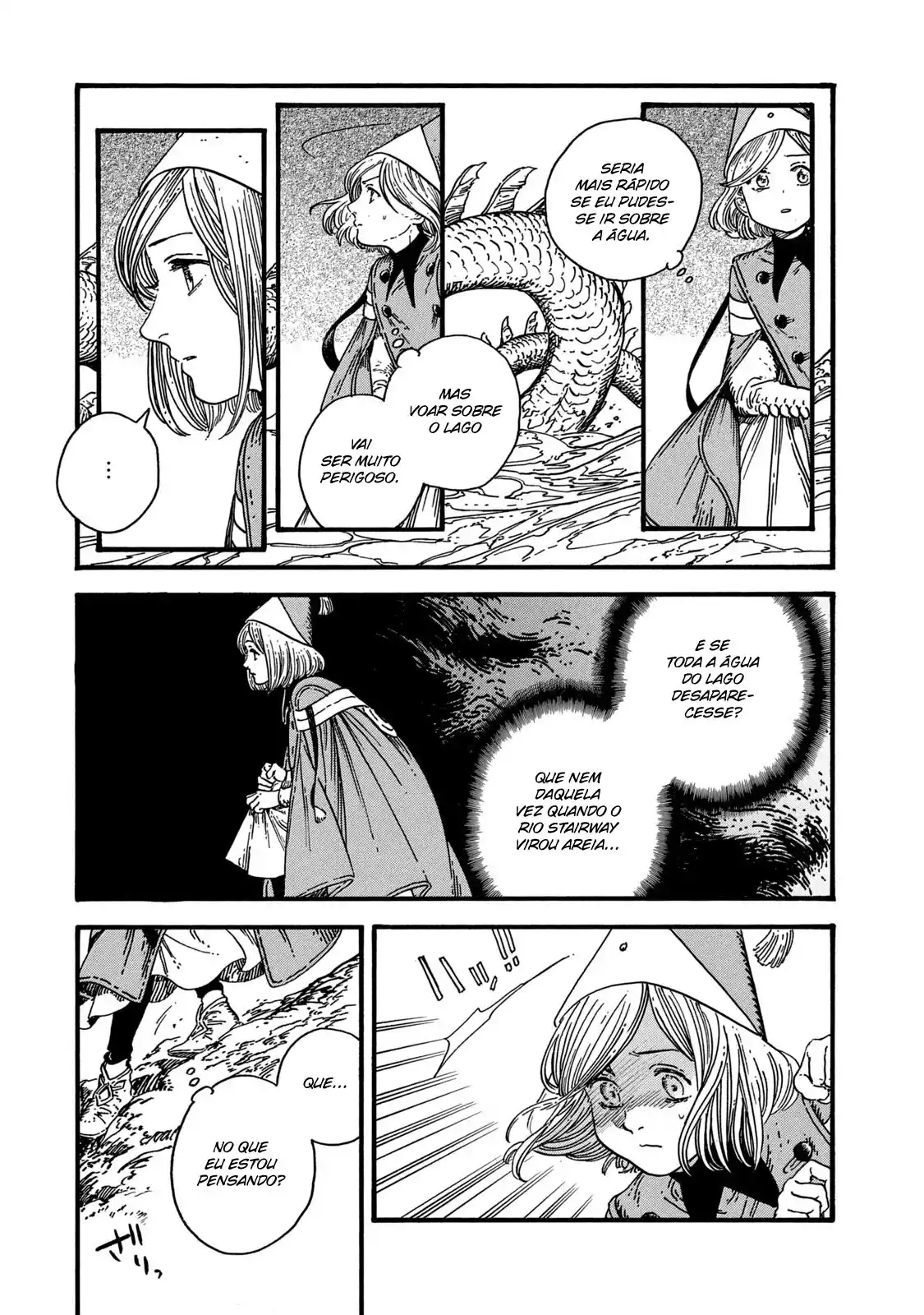 Read Witch Hat Atelier Português Manga Online