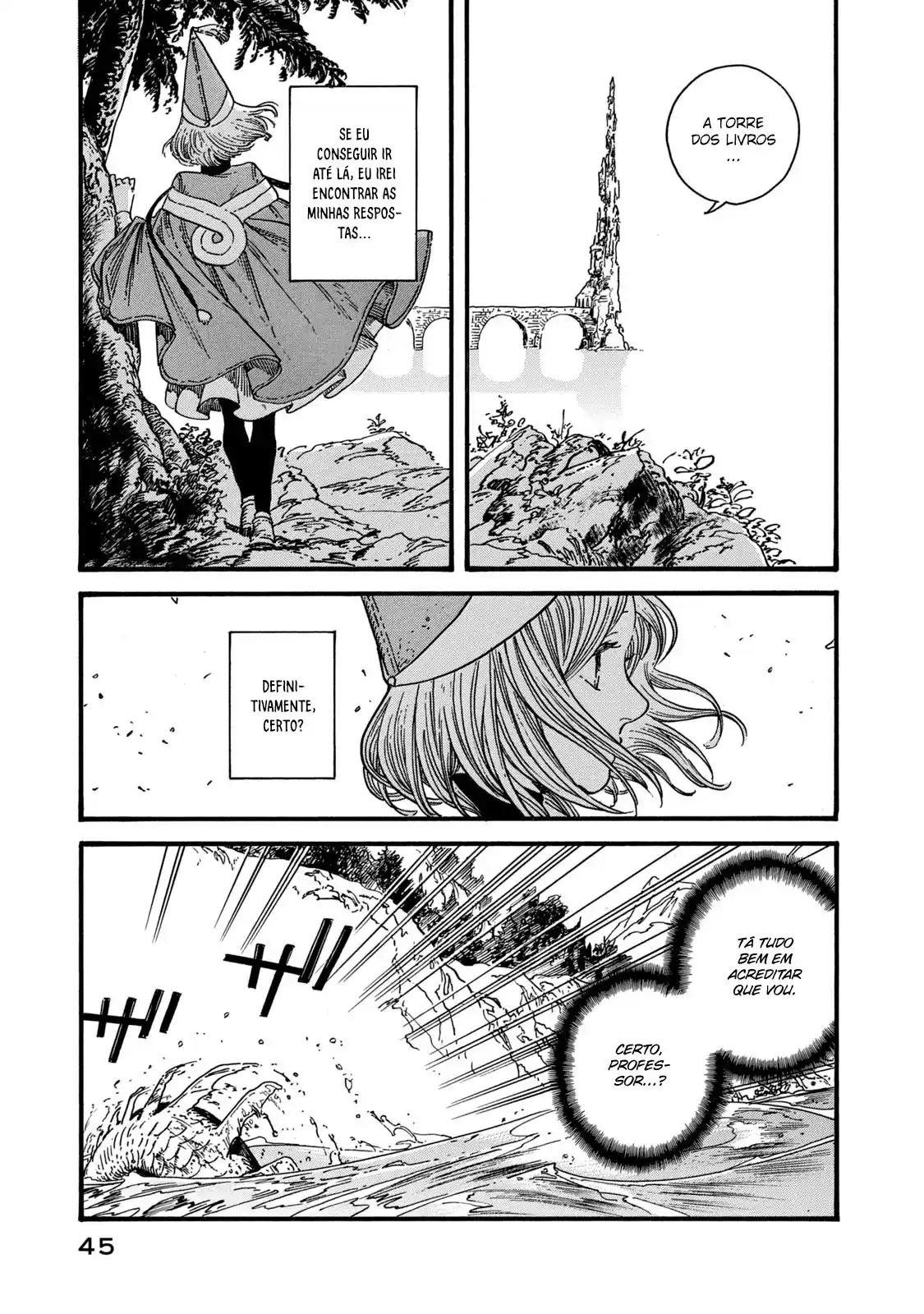 Read Witch Hat Atelier Português Manga Online