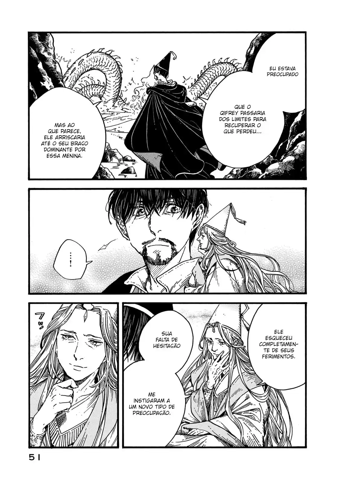 Read Witch Hat Atelier Português Manga Online