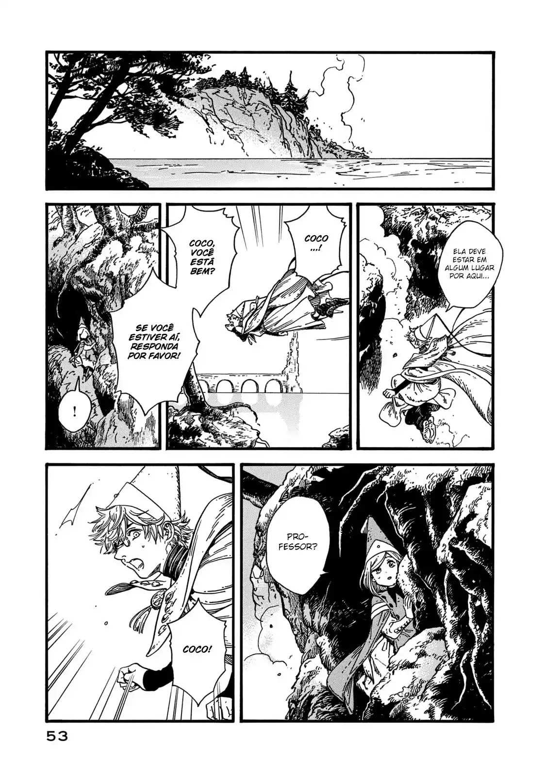 Read Witch Hat Atelier Português Manga Online