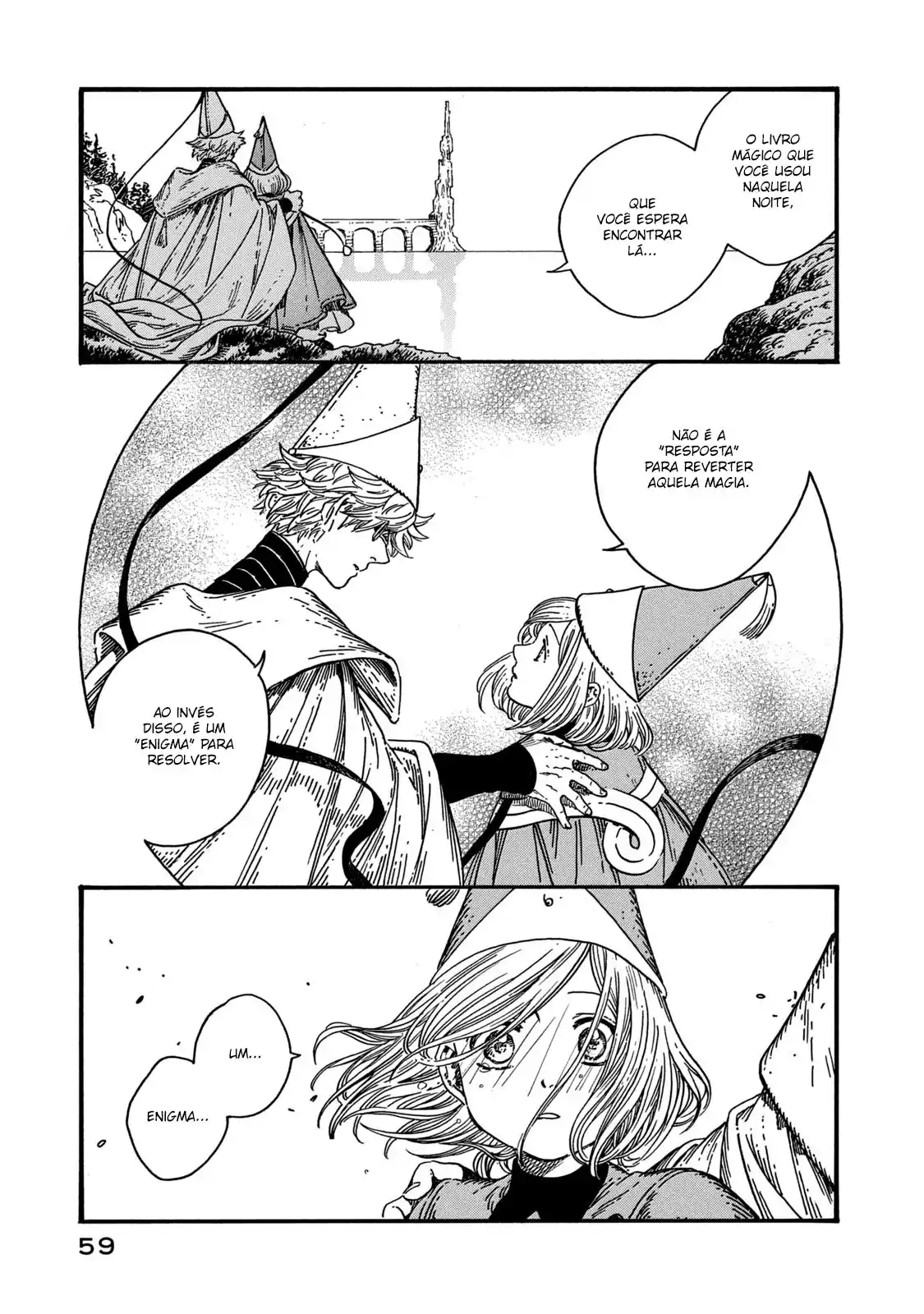 Read Witch Hat Atelier Português Manga Online