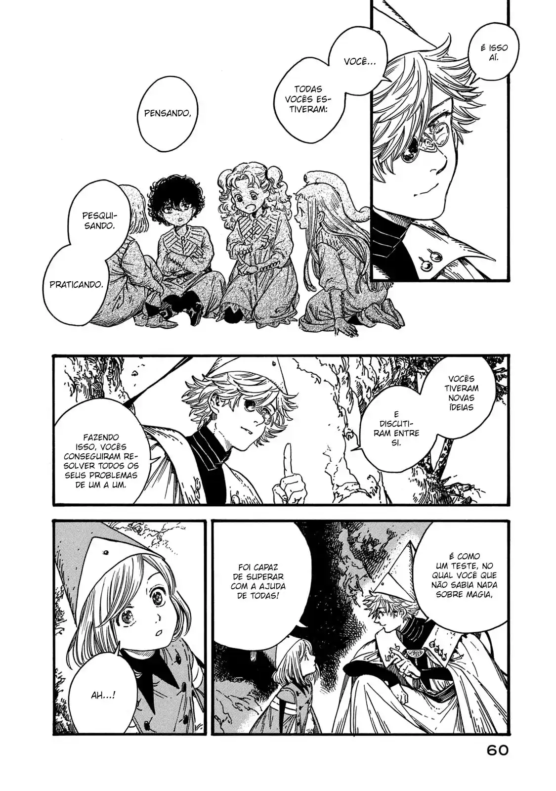 Read Witch Hat Atelier Português Manga Online