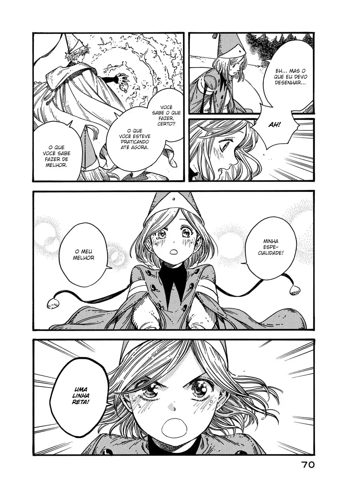 Read Witch Hat Atelier Português Manga Online