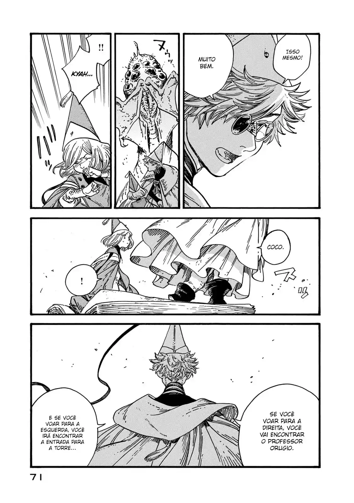 Read Witch Hat Atelier Português Manga Online