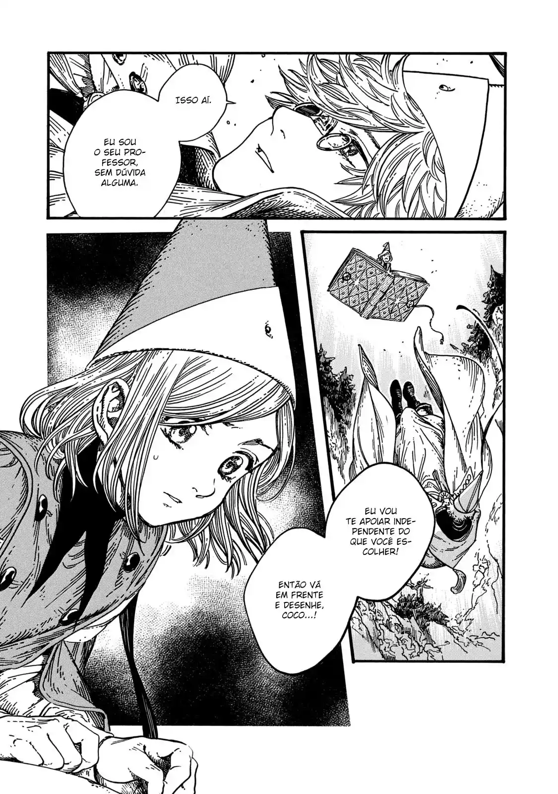 Read Witch Hat Atelier Português Manga Online