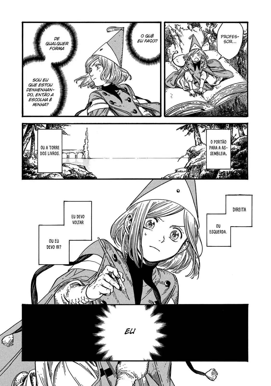 Read Witch Hat Atelier Português Manga Online