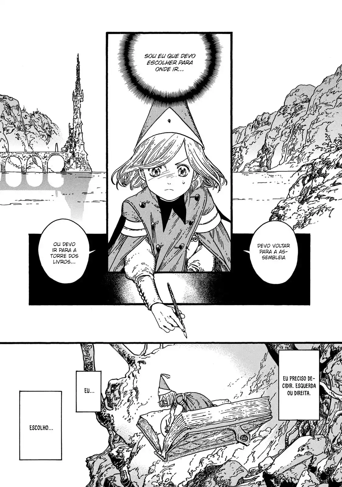 Read Witch Hat Atelier Português Manga Online