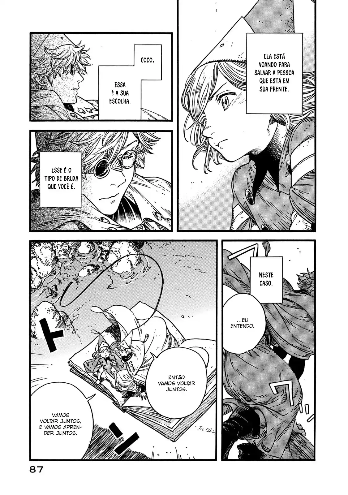 Read Witch Hat Atelier Português Manga Online