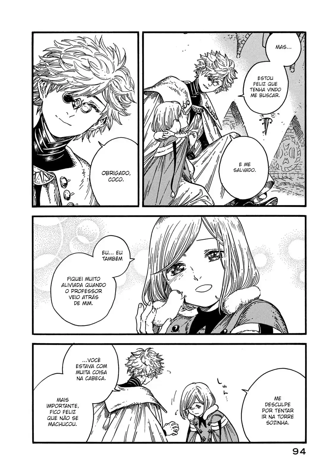 Read Witch Hat Atelier Português Manga Online