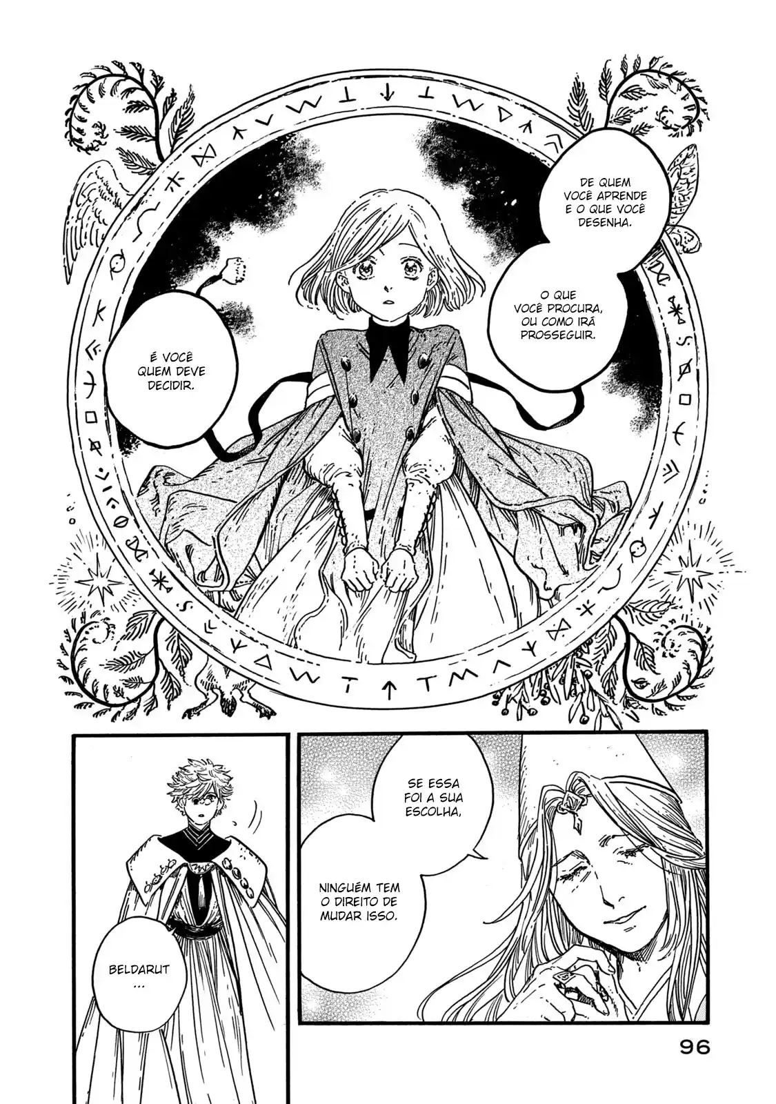 Read Witch Hat Atelier Português Manga Online