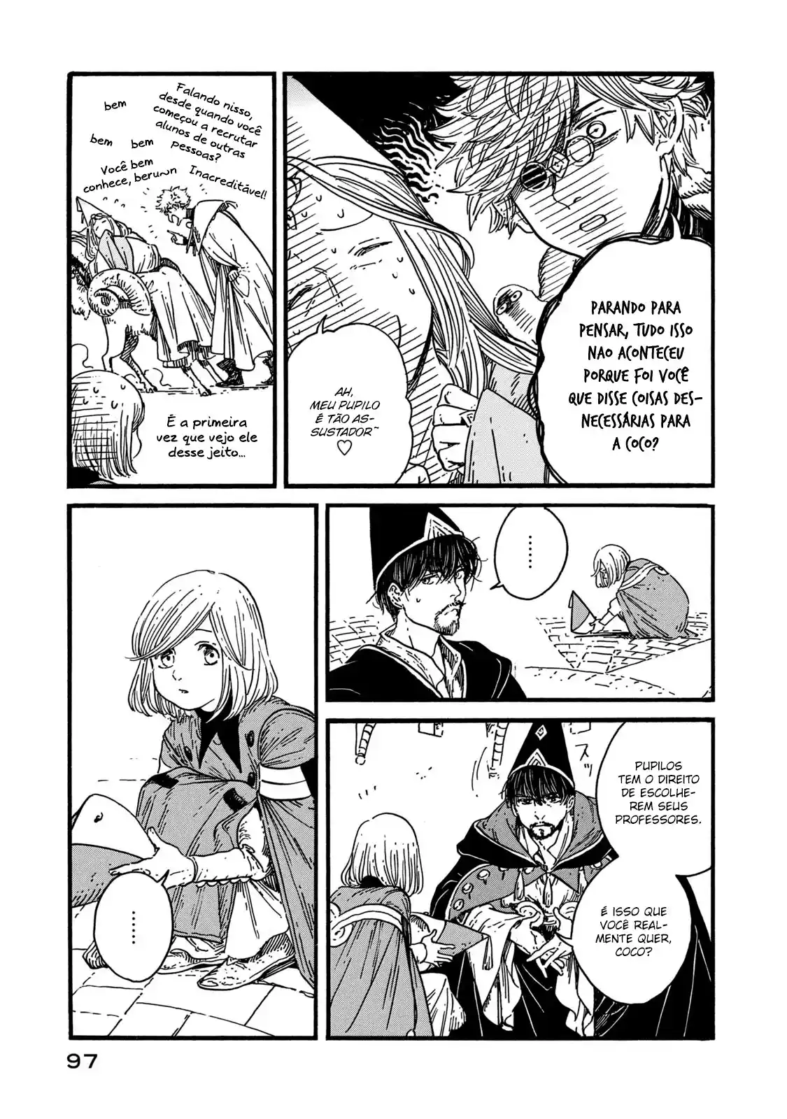 Read Witch Hat Atelier Português Manga Online