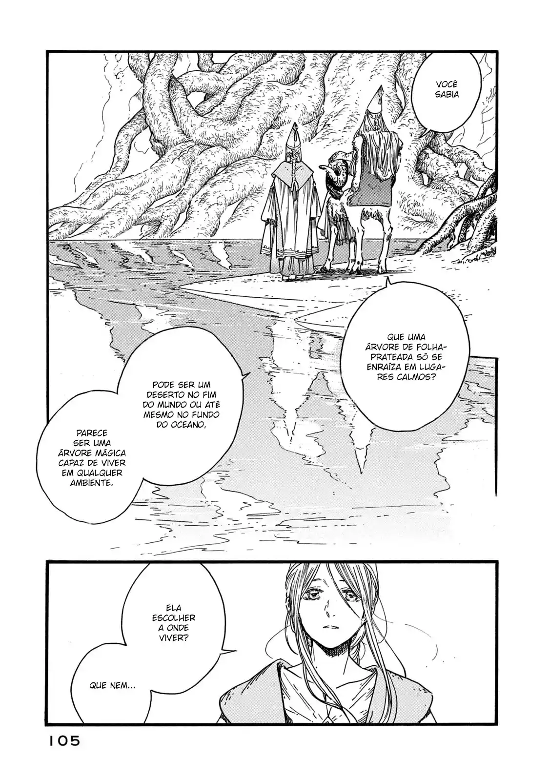 Read Witch Hat Atelier Português Manga Online