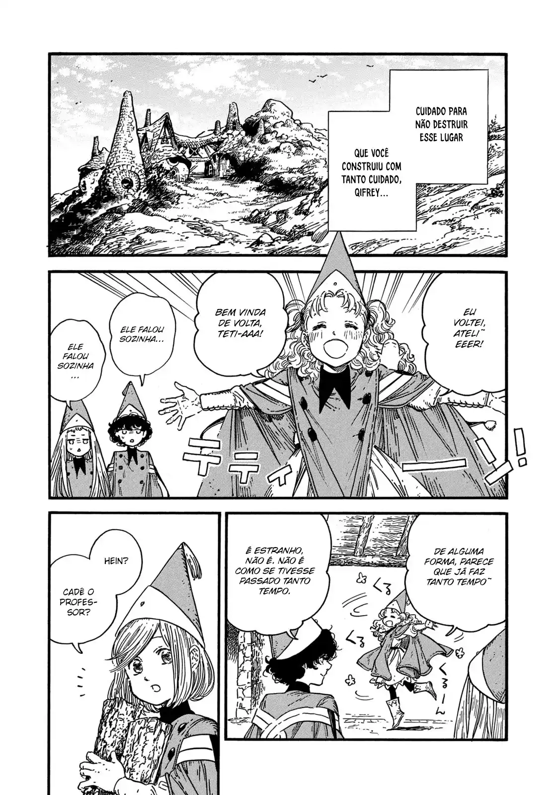 Read Witch Hat Atelier Português Manga Online