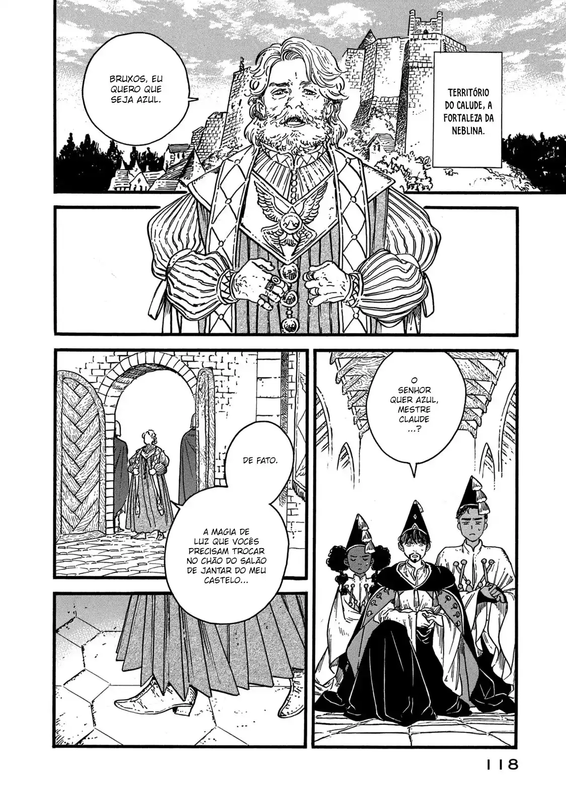 Read Witch Hat Atelier Português Manga Online