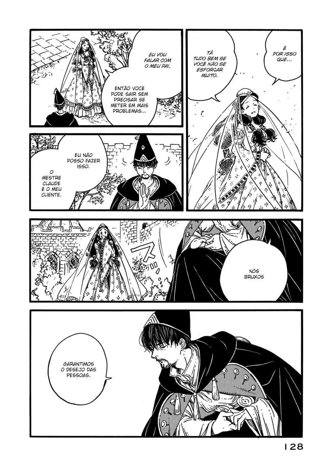 Read Witch Hat Atelier Português Manga Online