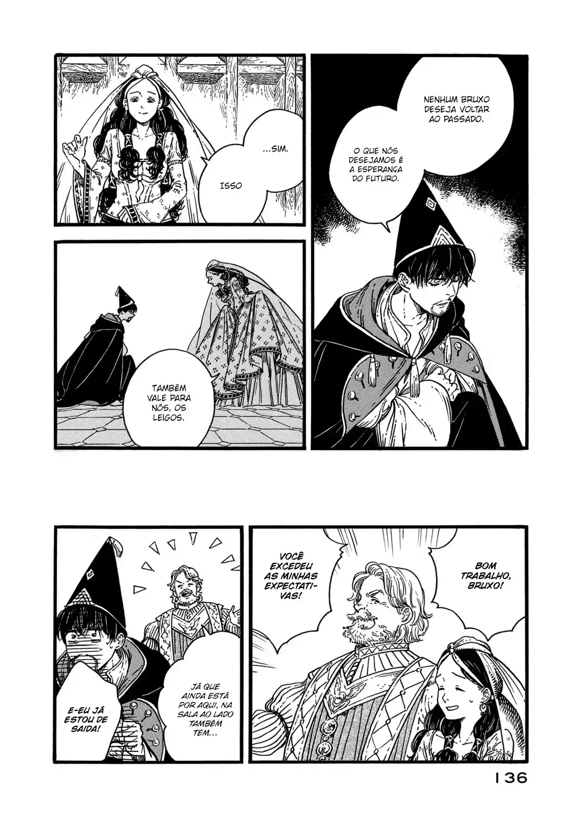 Read Witch Hat Atelier Português Manga Online