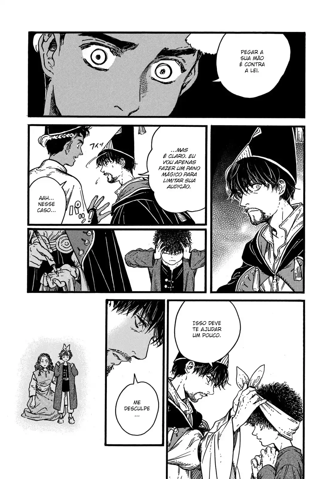 Read Witch Hat Atelier Português Manga Online