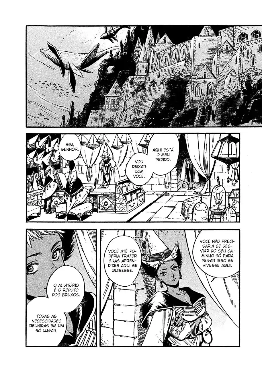 Read Witch Hat Atelier Português Manga Online