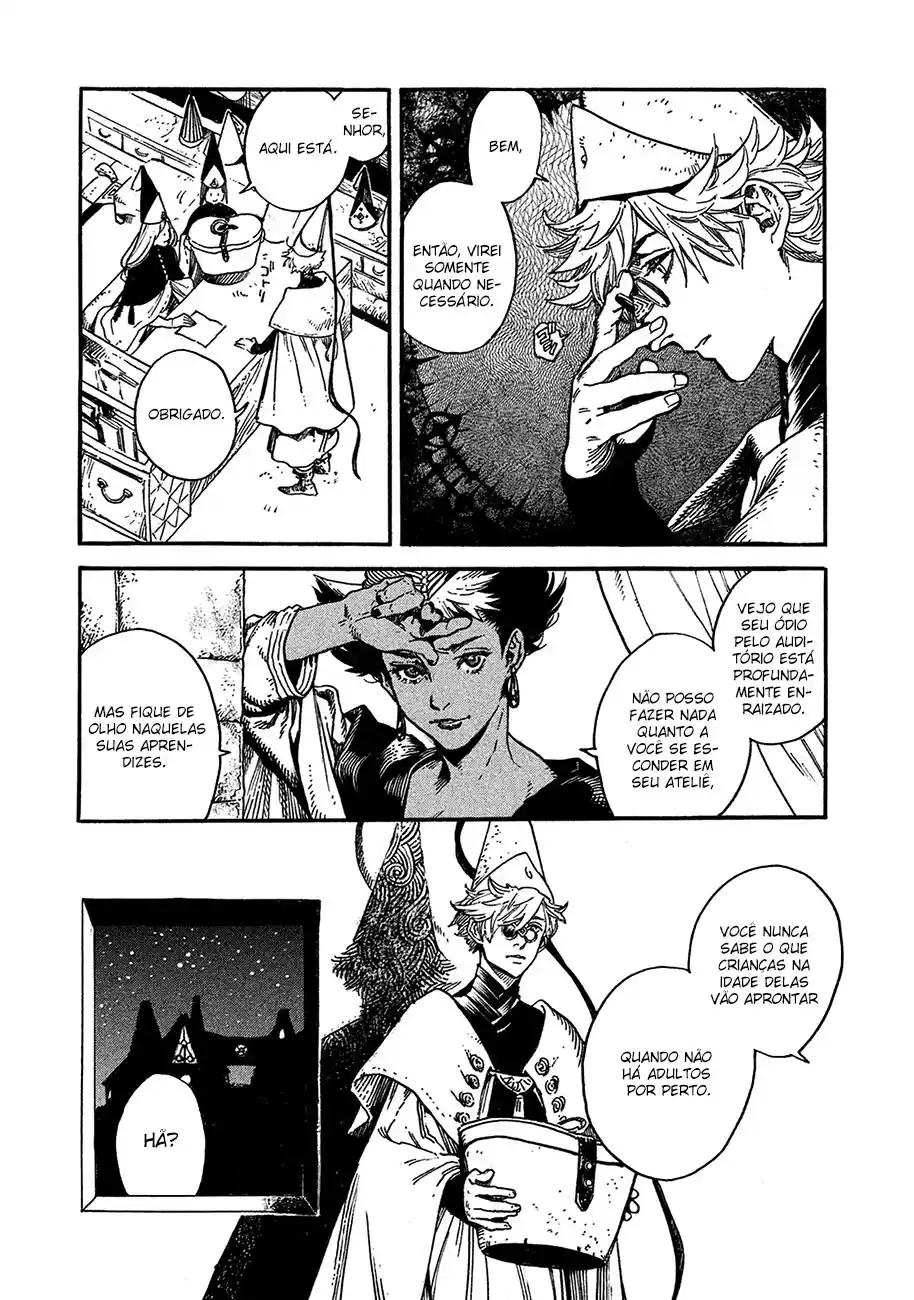 Read Witch Hat Atelier Português Manga Online