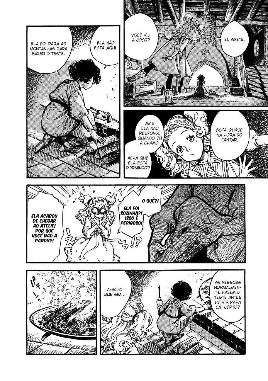 Read Witch Hat Atelier Português Manga Online