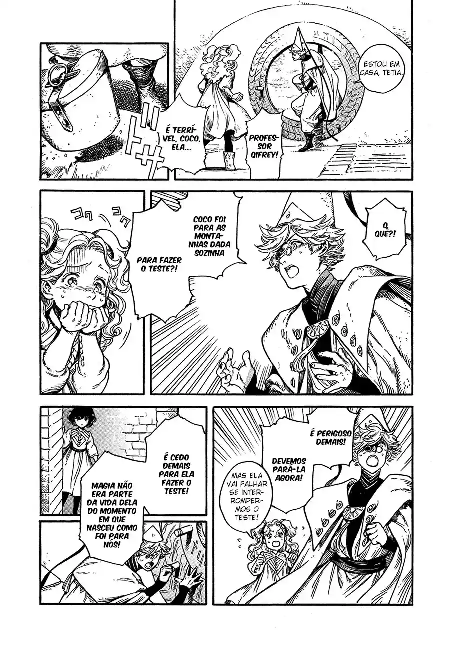 Read Witch Hat Atelier Português Manga Online