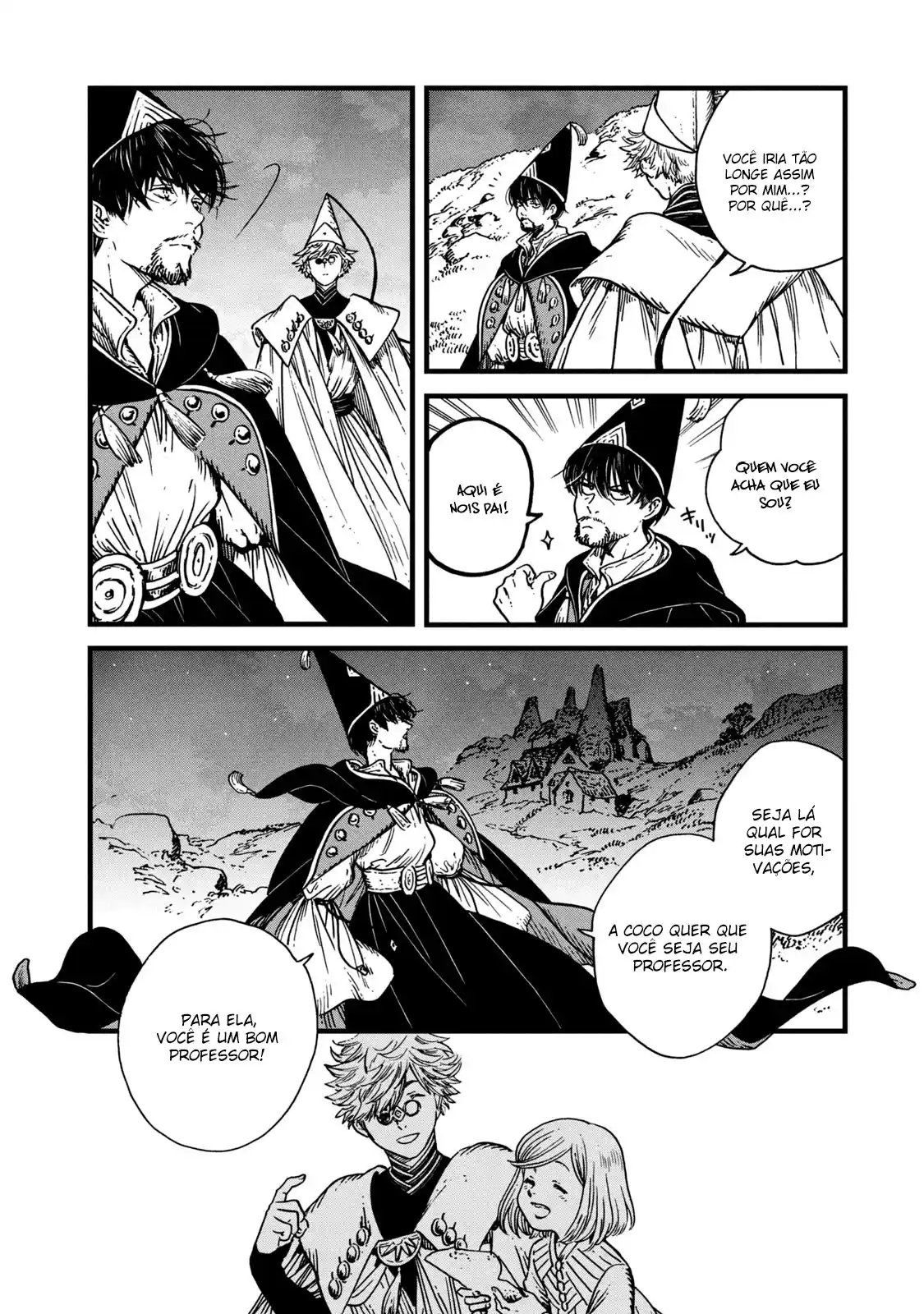 Read Witch Hat Atelier Português Manga Online