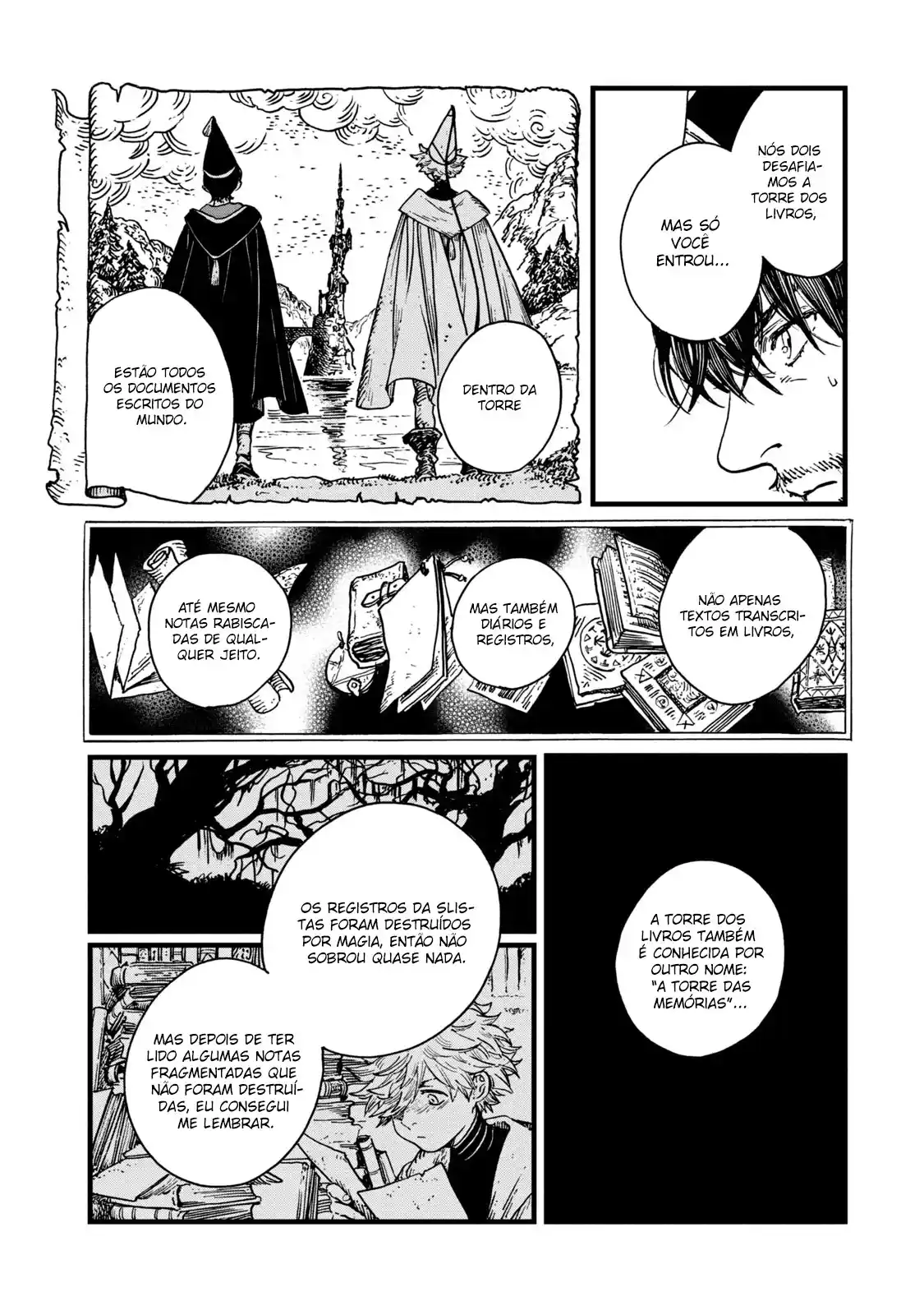 Read Witch Hat Atelier Português Manga Online