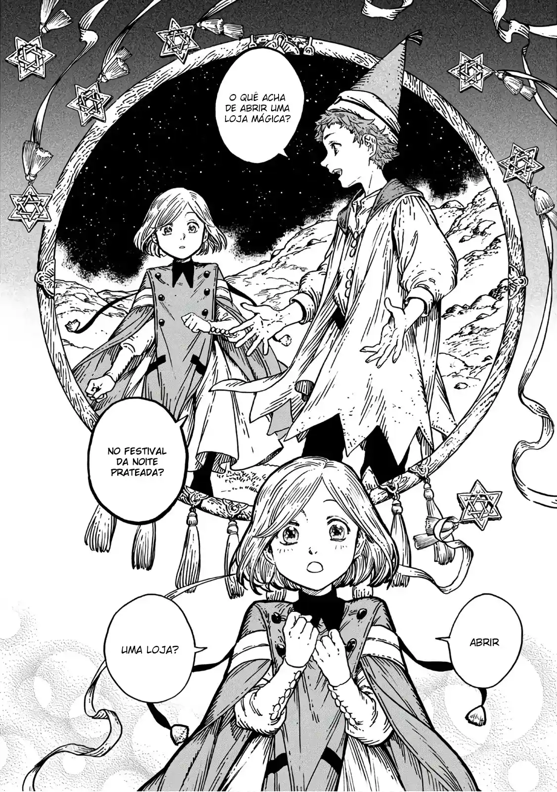 Read Witch Hat Atelier Português Manga Online