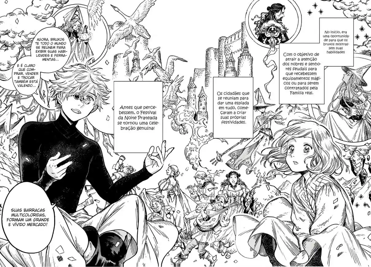 Read Witch Hat Atelier Português Manga Online