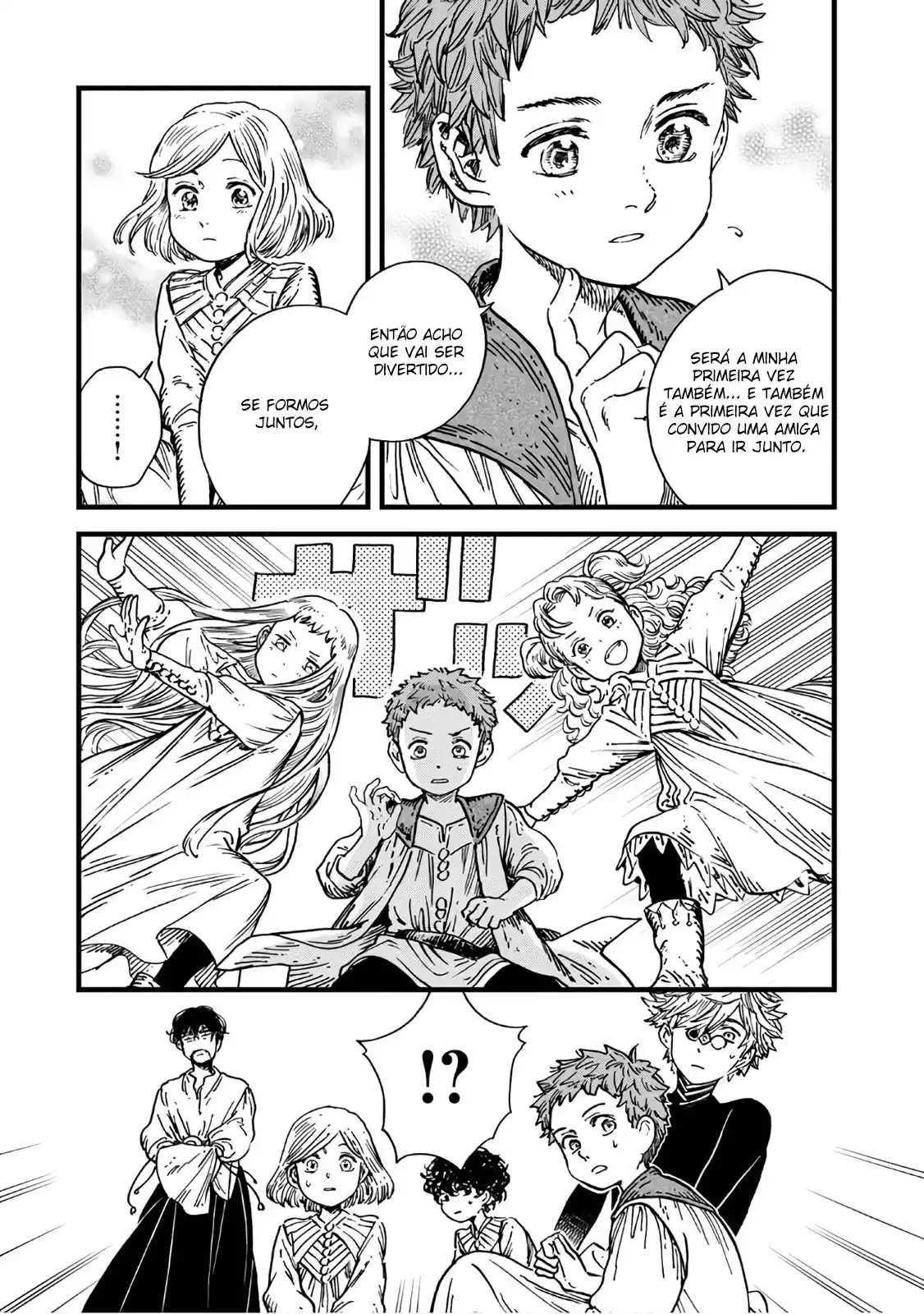 Read Witch Hat Atelier Português Manga Online