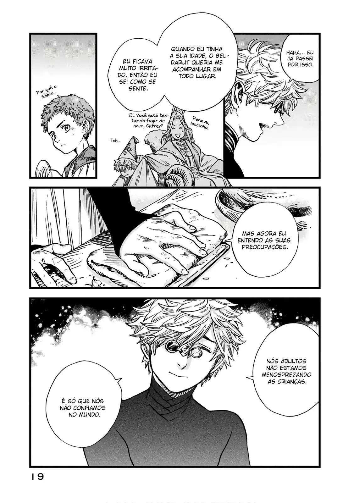 Read Witch Hat Atelier Português Manga Online